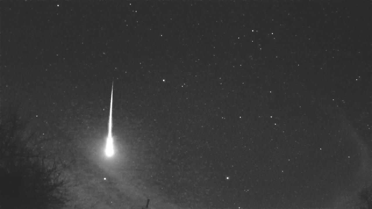 New Meteor Camera Online