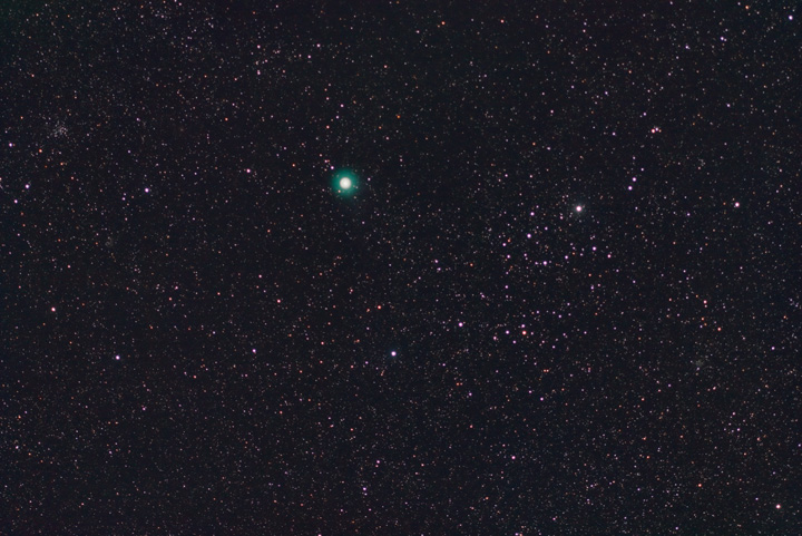 Photograph of Comet