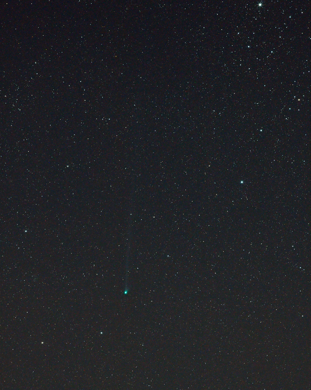 Photograph of Comet McNaught