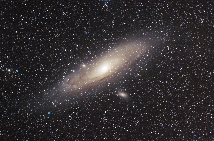Photograph of M31