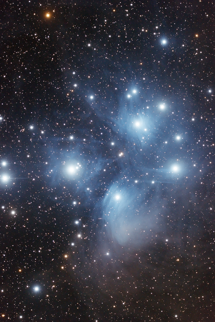 Photograph of M45