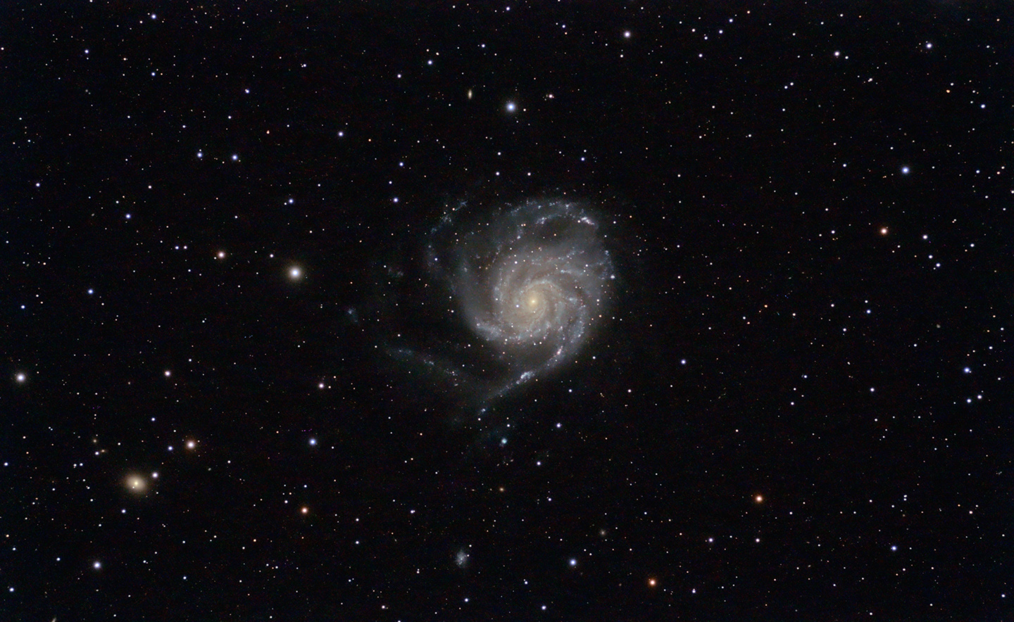 Photograph of M101