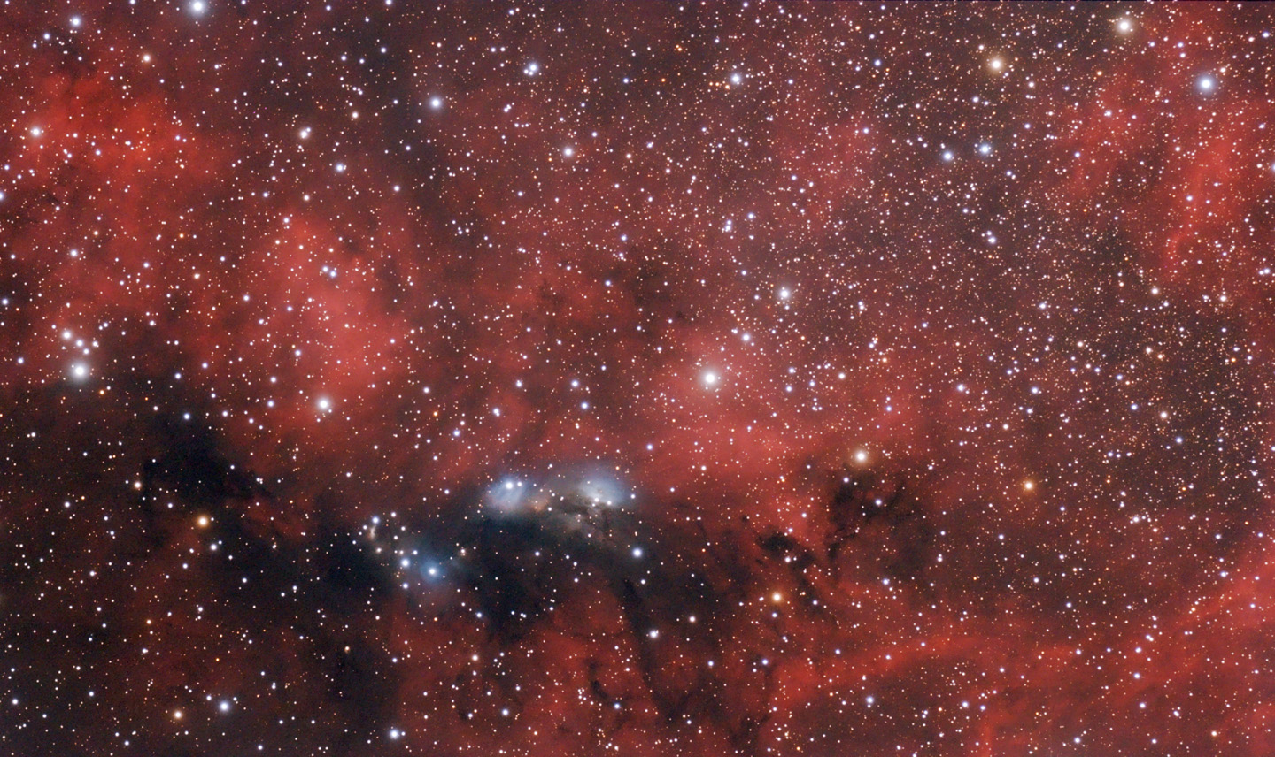 Nebula NGC 6914