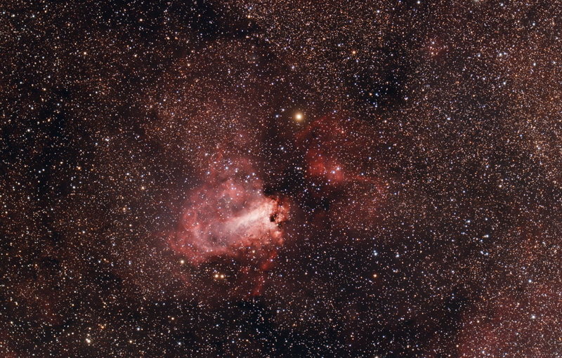 Photograph of M17