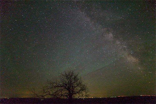 Milky Way From the Flint Hills