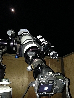 Telescope Selfie
