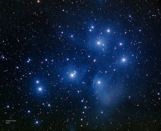 Photograph of M45