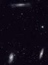 Leo Triple Galaxies