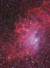 IC 405 Flaming Star Nebula